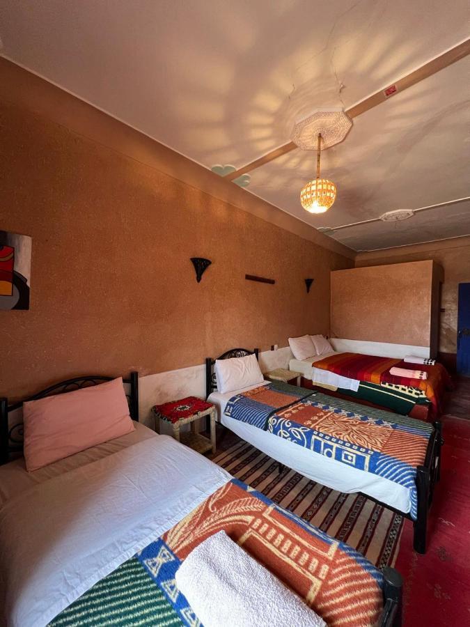 La Fibule D'Or Hotell Ait Benhaddou Exteriör bild