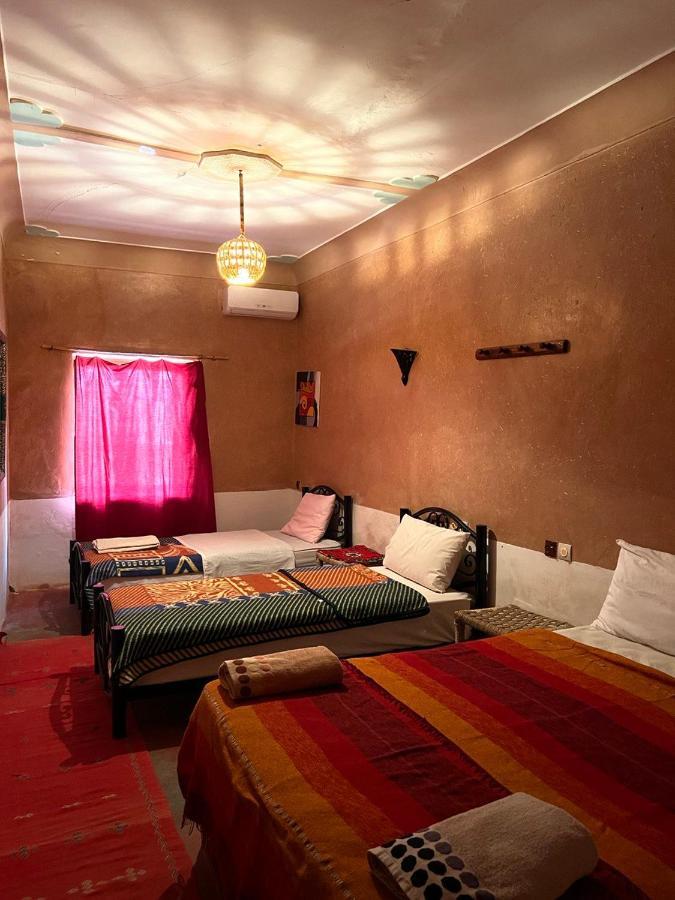 La Fibule D'Or Hotell Ait Benhaddou Exteriör bild
